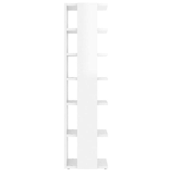 Hochglanz Schuhschrank Weiß 102cm