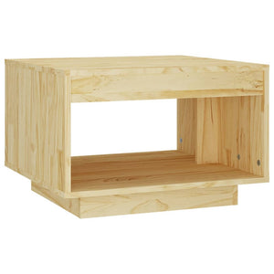 Couchtisch Kiefer Massivholz 50x50 cm