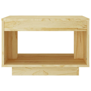 Couchtisch Kiefer Massivholz 50x50 cm