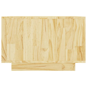 Couchtisch Kiefer Massivholz 50x50 cm