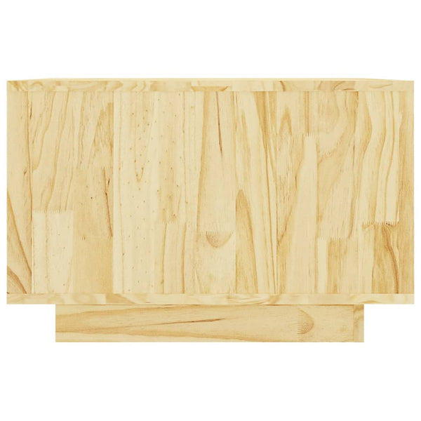 Couchtisch Kiefer Massivholz 50x50 cm