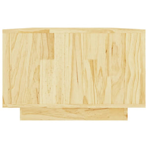 Massivholz Couchtisch Kiefer 110x50 cm