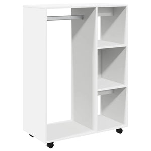 Weißer Kleiderschrank 80x40x110 cm