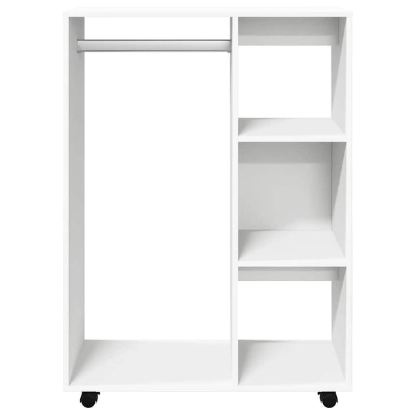 Weißer Kleiderschrank 80x40x110 cm