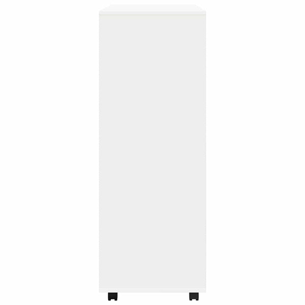 Weißer Kleiderschrank 80x40x110 cm
