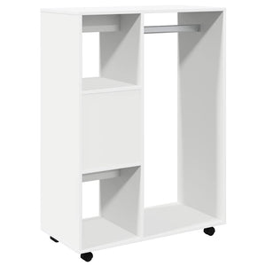 Weißer Kleiderschrank 80x40x110 cm