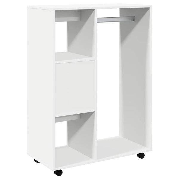 Weißer Kleiderschrank 80x40x110 cm