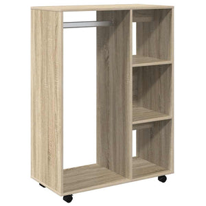 Sonoma Eiche Kleiderschrank, 80cm