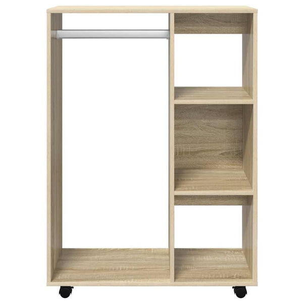 Sonoma Eiche Kleiderschrank, 80cm