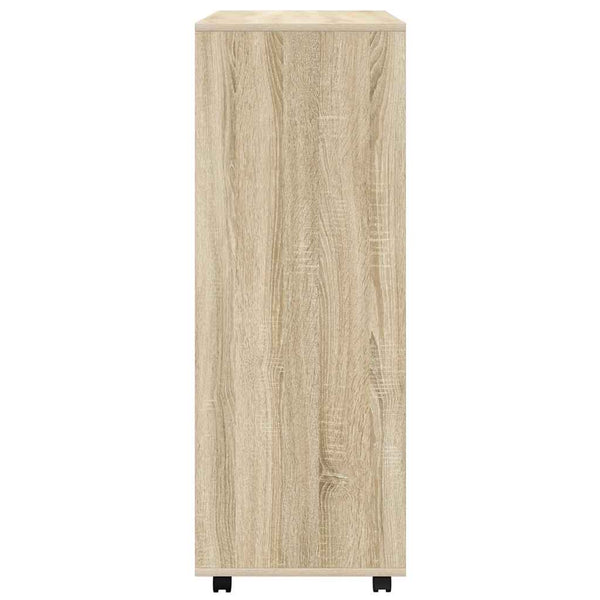 Sonoma Eiche Kleiderschrank, 80cm