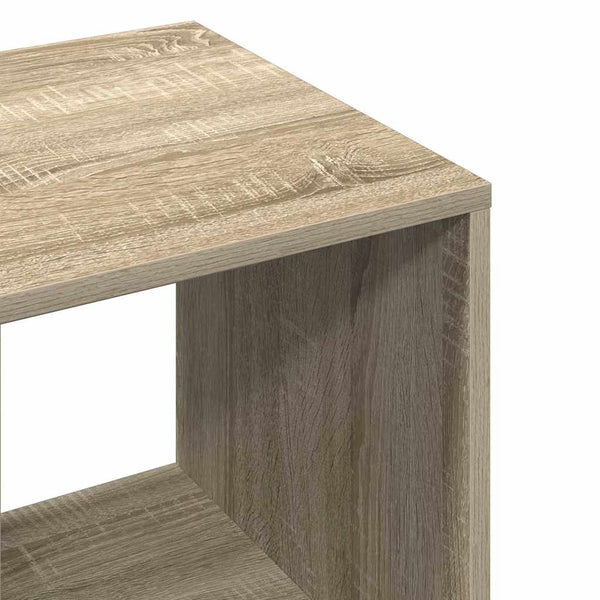 Sonoma Eiche Kleiderschrank, 80cm