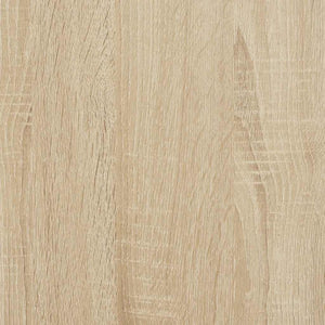 Sonoma Eiche Kleiderschrank, 80cm