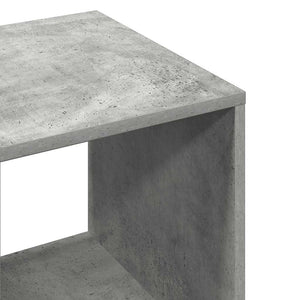 Betongrauer Kleiderschrank 80x40x110 cm