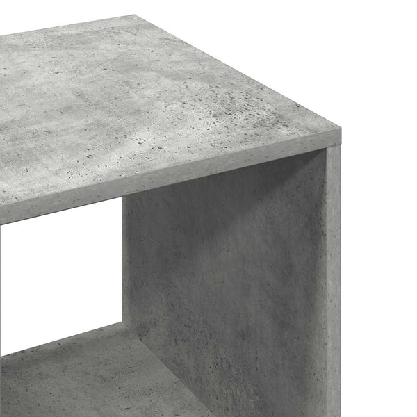 Betongrauer Kleiderschrank 80x40x110 cm