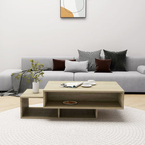 Sonoma Eiche Couchtisch 105 cm