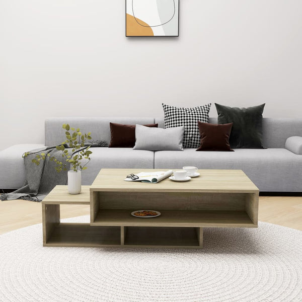 Sonoma Eiche Couchtisch 105 cm