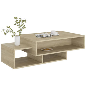 Sonoma Eiche Couchtisch 105 cm
