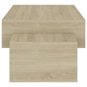 Sonoma Eiche Couchtisch 105 cm