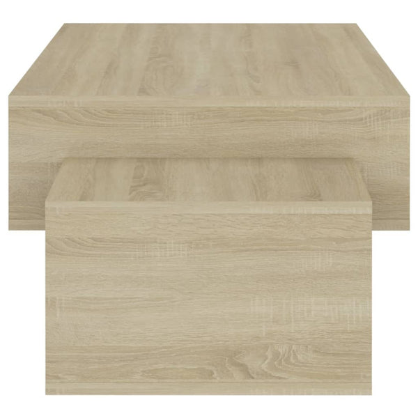 Sonoma Eiche Couchtisch 105 cm