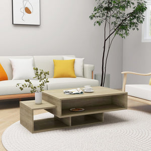 Sonoma Eiche Couchtisch 105 cm