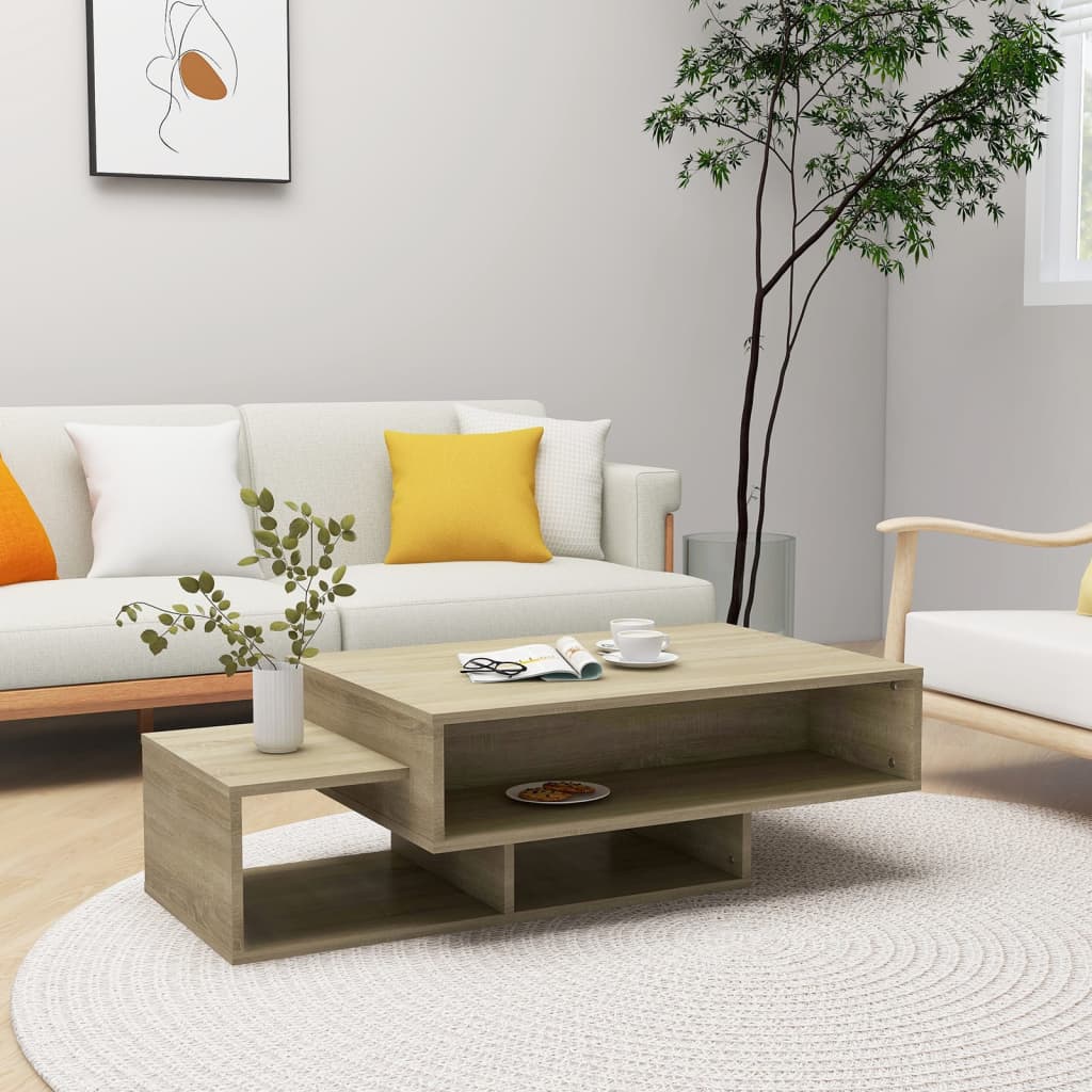 Sonoma Eiche Couchtisch 105 cm