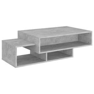 Betongrauer Couchtisch 105 cm
