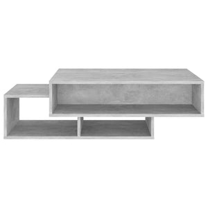 Betongrauer Couchtisch 105 cm