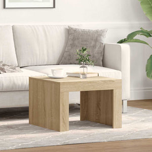 Couchtisch Sonoma-Eiche 50x50 cm