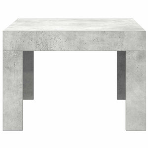 Betongrau Couchtisch 50x50 cm