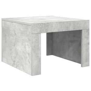Betongrau Couchtisch 50x50 cm
