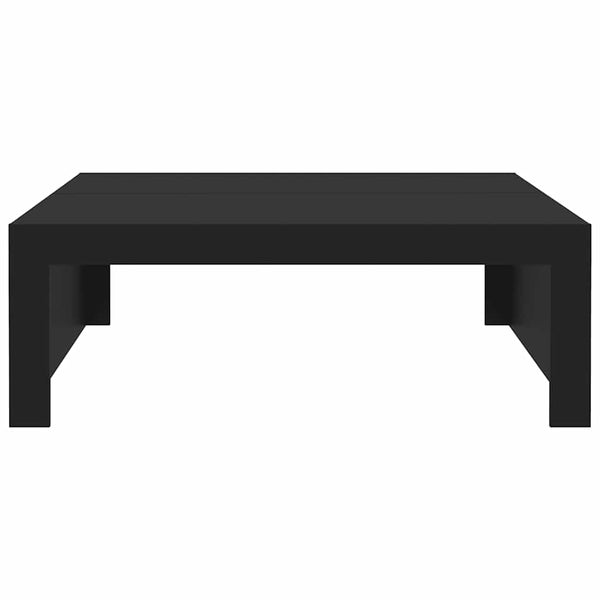 Schwarzer Couchtisch 100x100 cm