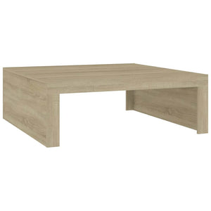 Couchtisch Sonoma Eiche 100x100 cm