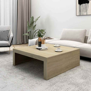 Couchtisch Sonoma Eiche 100x100 cm