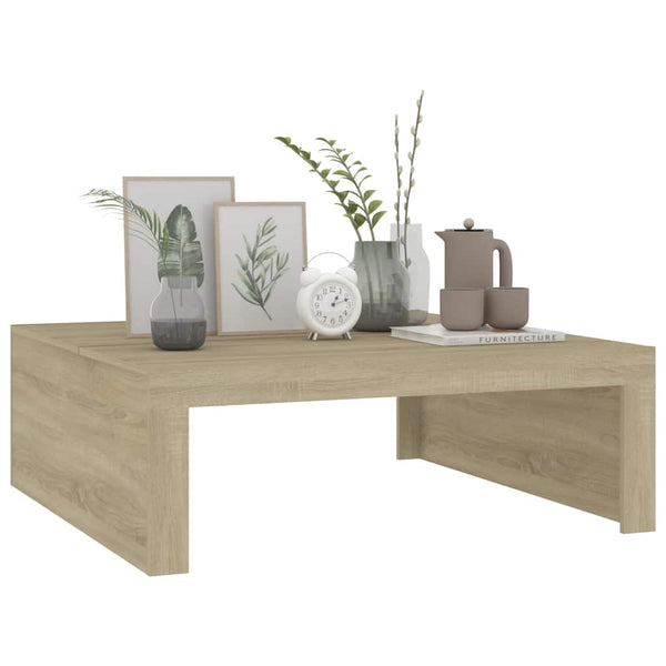 Couchtisch Sonoma Eiche 100x100 cm