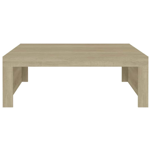 Couchtisch Sonoma Eiche 100x100 cm