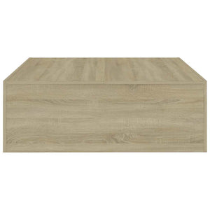 Couchtisch Sonoma Eiche 100x100 cm