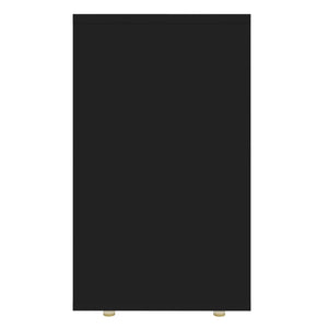 Schwarze Satztische, 3er-Set