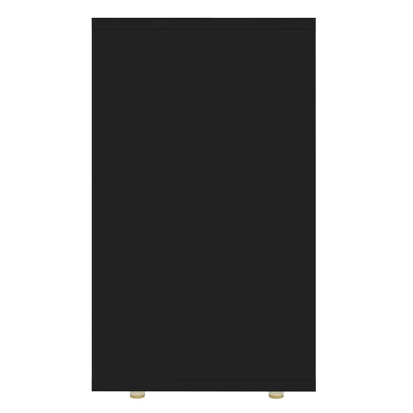 Schwarze Satztische, 3er-Set