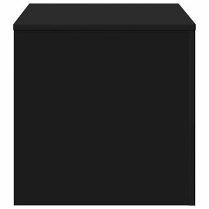 Schwarze Beistelltische, 3er-Set