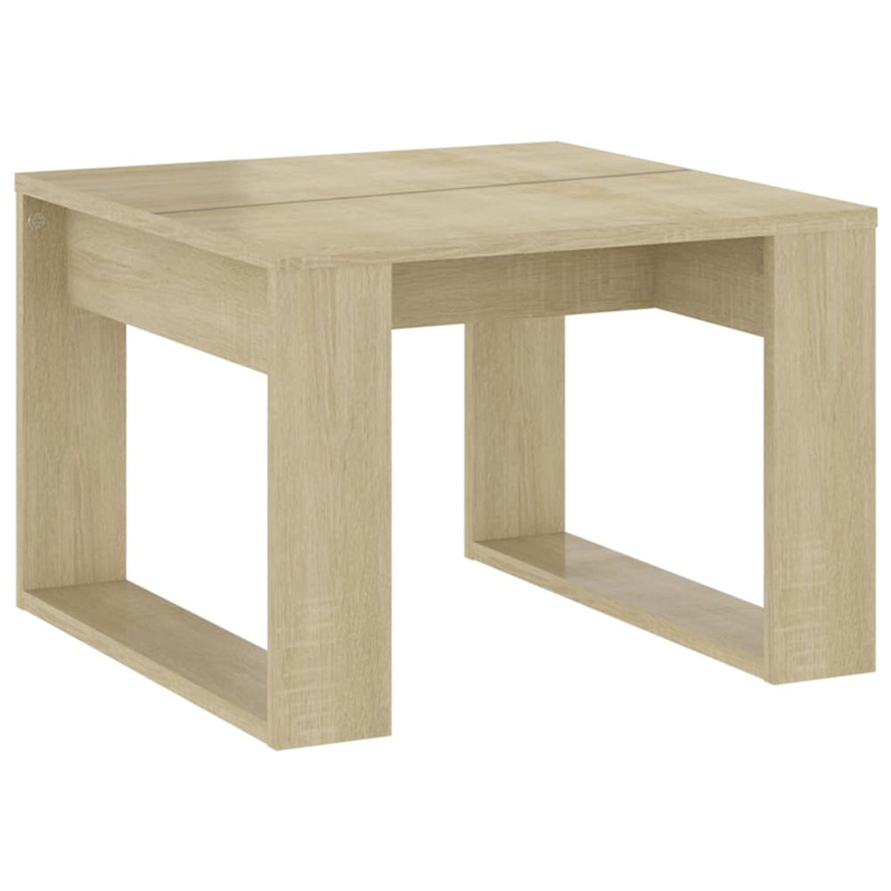 Sonoma Eiche Beistelltisch 50x50 cm