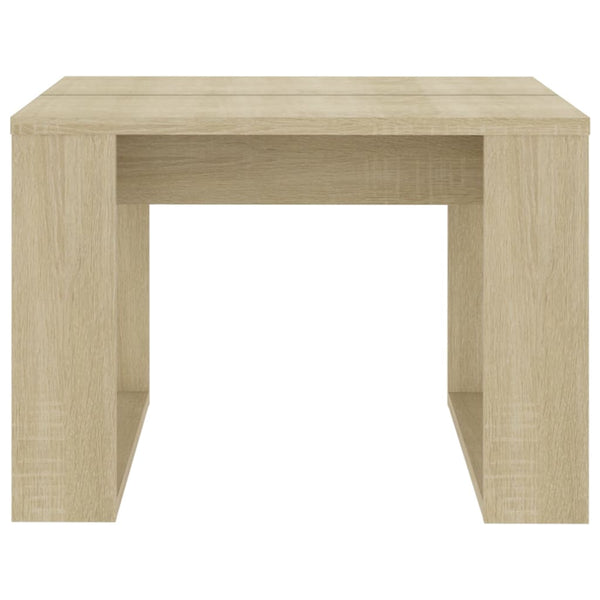 Sonoma Eiche Beistelltisch 50x50 cm