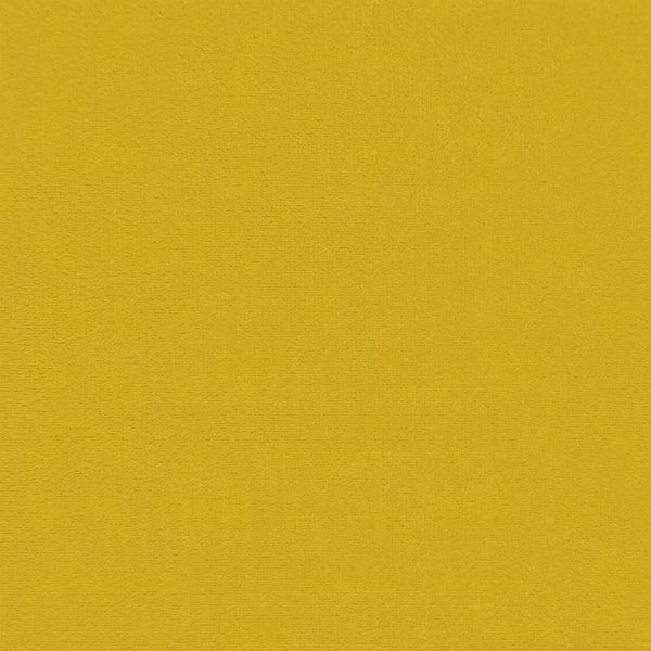 Gelber Samt Fußhocker 78x56x32 cm