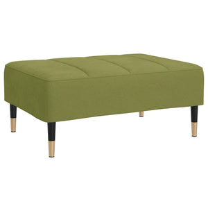 Hellgrüner Samt Fußhocker 78x56x32cm