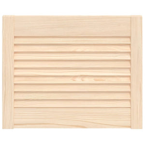 Schranktür Lamellen-Design 39,5x49,4 cm Massivholz Kiefer
