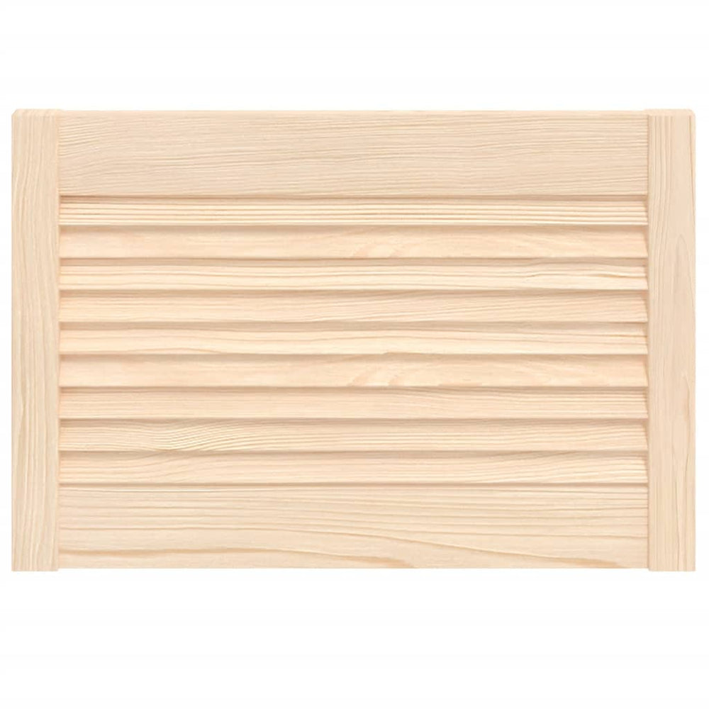 Schranktür Lamellen-Design 39,5x59,4 cm Massivholz Kiefer