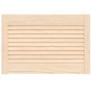 Schranktür Lamellen-Design 39,5x59,4 cm Massivholz Kiefer