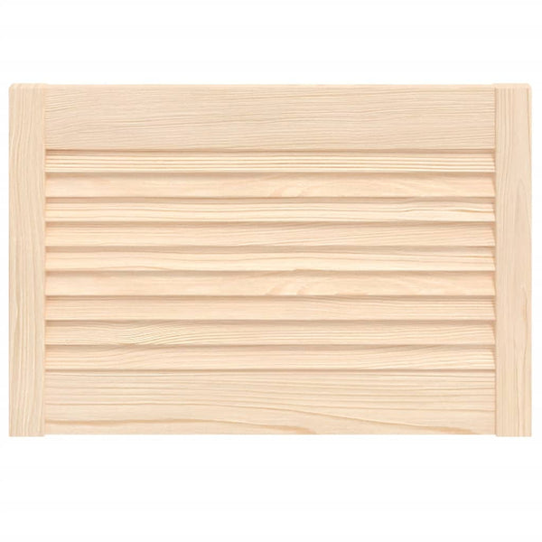 Schranktür Lamellen-Design 39,5x59,4 cm Massivholz Kiefer