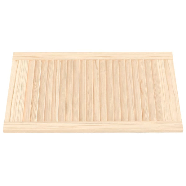 Schranktüren Lamellen-Design 2 Stk. 69x39,4 cm Massivholz