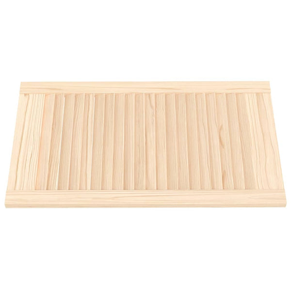 Schranktüren Lamellen-Design 4 Stk. 69x39,4 cm Massivholz