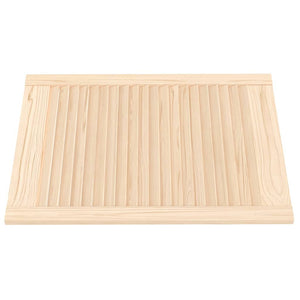 Schranktüren Lamellen-Design 4 Stk. 69x49,4 cm Massivholz